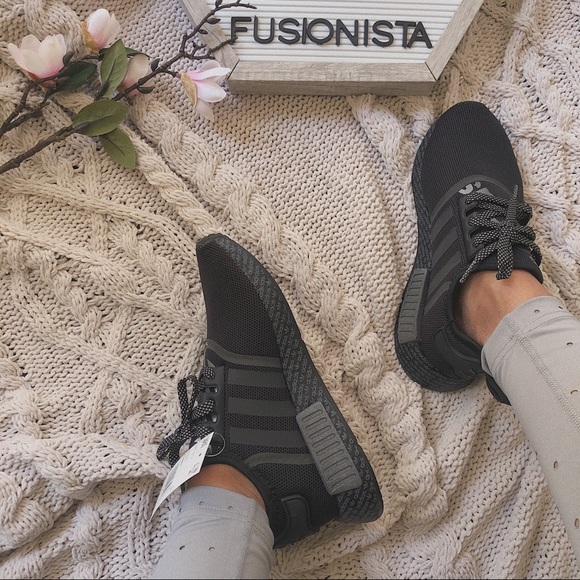 Restocked‼️New Adidas NMD R1 Black Special Edition - Picture 10 of 10